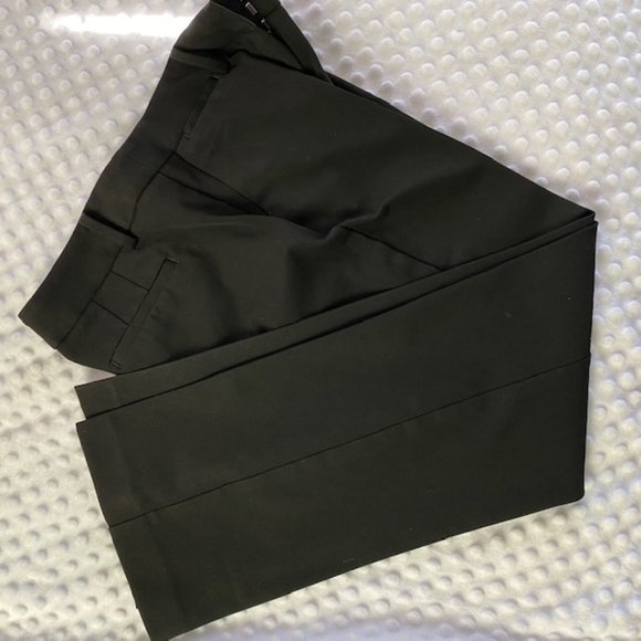 Talbots 8P Lined Black Barely Boot Pants - Picture 2 of 6